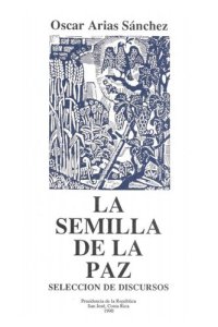 cover of the book La semilla de la paz: selección de discursos