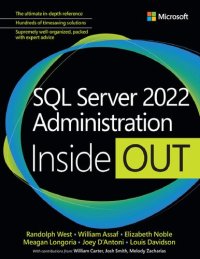 cover of the book SQL Server 2022 Administration Inside Out