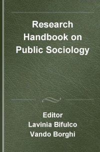 cover of the book Research Handbook on Public Sociology (Research Handbooks in Sociology series)