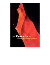 cover of the book The Dynamics of Music Psychotherapy