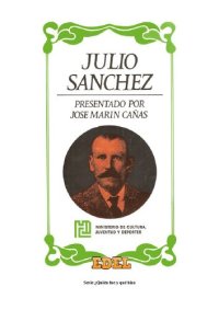 cover of the book Julio Sánchez