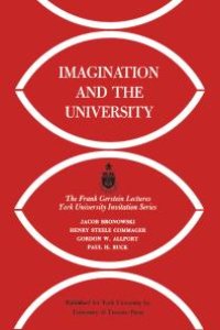 cover of the book Imagination and the University