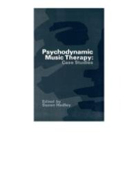 cover of the book Psychodynamic Music Therapy : Case Studies