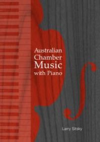 cover of the book Australian Chamber Music with Piano