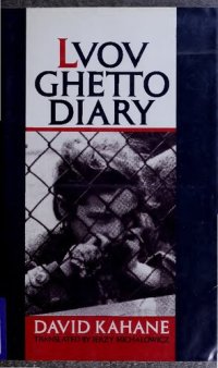 cover of the book Lvov Ghetto Diary