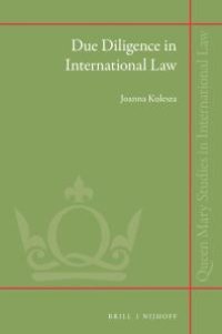 cover of the book Due Diligence in International Law