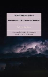 cover of the book Theological and Ethical Perspectives on Climate Engineering : Calming the Storm