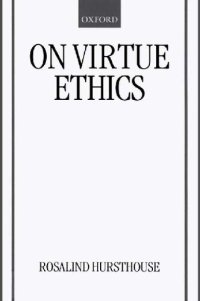 cover of the book On Virtue Ethics