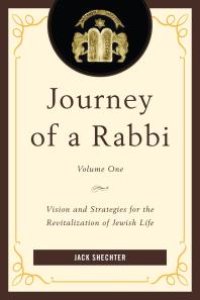 cover of the book Journey of a Rabbi : Vision and Strategies for the Revitalization of Jewish Life