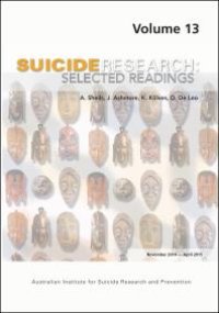 cover of the book Suicide Research : Selected Readings November 2014 - April 2015