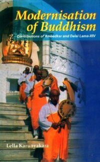 cover of the book Modernisation of Buddhism: Contributions of Ambedkar and Dalai Lama-XIV