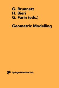 cover of the book Geometric Modelling