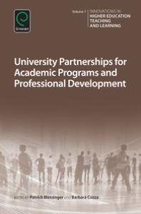 cover of the book University Partnerships for Academic Programs and Professional Development