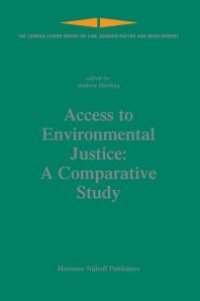 cover of the book Access to Environmental Justice: a Comparative Study