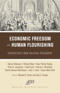 cover of the book Economic Freedom and Human Flourishing : Perspectives from Political Philosophy