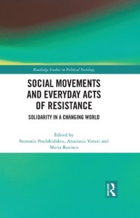 cover of the book Social Movements and Everyday Acts of Resistance