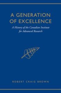 cover of the book A Generation of Excellence