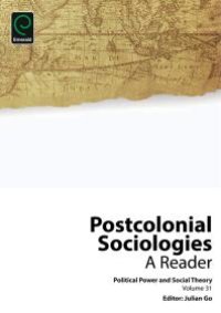 cover of the book Postcolonial Sociologies : A Reader