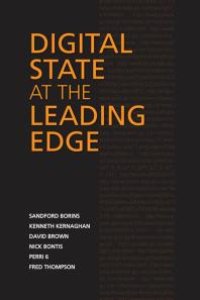 cover of the book Digital State at the Leading Edge