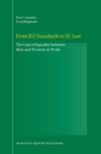 cover of the book From ILO Standards to EU Law : The Case of Equality Between Men and Women at Work