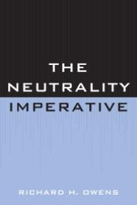 cover of the book The Neutrality Imperative