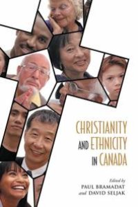 cover of the book Christianity and Ethnicity in Canada