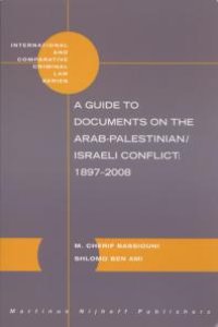 cover of the book A Guide to Documents on the Arab-Palestinian/Israeli Conflict: 1897-2008