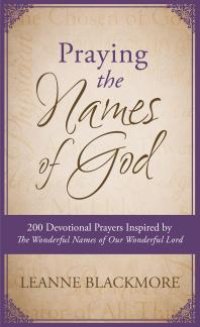 cover of the book Praying the Names of God : 200 Devotional Prayers Inspired by The Wonderful Names of Our Wonderful Lord