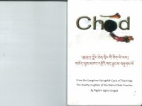 cover of the book From the Longchen Nyingthik Cycle of Teachings: The Hearty Laughter of the Dakini Chöd Practice