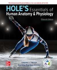 cover of the book Hole's Essentials of Human Anatomy & Physiology ISE