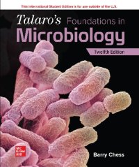 cover of the book Talaro's Foundations in Microbiology: Basic Principles