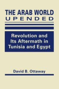 cover of the book The Arab World Upended : Revolution and Its Aftermath in Tunisia and Egypt