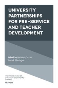 cover of the book University Partnerships for Pre-Service and Teacher Development