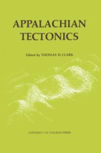 cover of the book Appalachian Tectonics