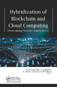 cover of the book Hybridization of Blockchain and Cloud Computing: Overcoming Security Issues in IoT