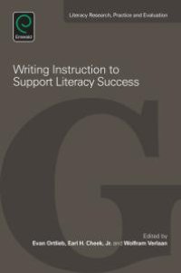 cover of the book Writing Instruction to Support Literacy Success