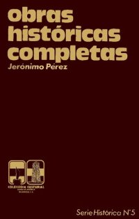 cover of the book Obras históricas completas