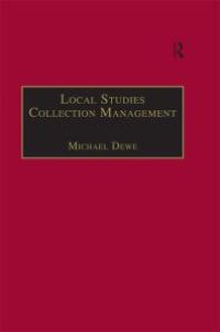 cover of the book Local Studies Collection Management