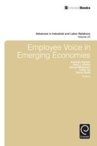 cover of the book Employee Voice in Emerging Economies