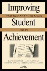 cover of the book Improving Student Achievement : What State NAEP Test Scores Tell Us