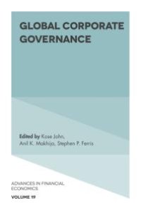 cover of the book Global Corporate Governance