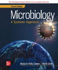 cover of the book Microbiology: A Systems Approach ISE