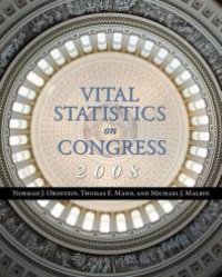 cover of the book Vital Statistics on Congress 2008