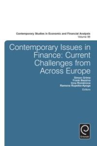 cover of the book Contemporary Issues in Finance : Current Challenges from Across Europe