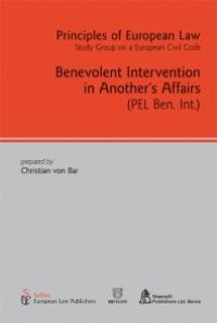 cover of the book Benevolent Intervention in Another's Affairs