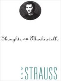 cover of the book Thoughts on Machiavelli