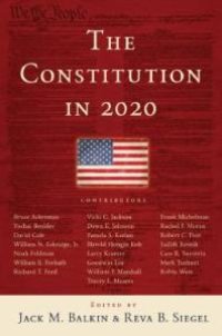 cover of the book The Constitution In 2020