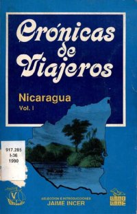 cover of the book Crónicas de viajeros: Nicaragua