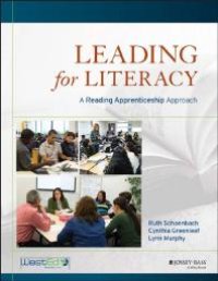 cover of the book Leading for Literacy : A Reading Apprenticeship Approach