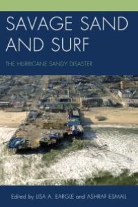 cover of the book Savage Sand and Surf : The Hurricane Sandy Disaster